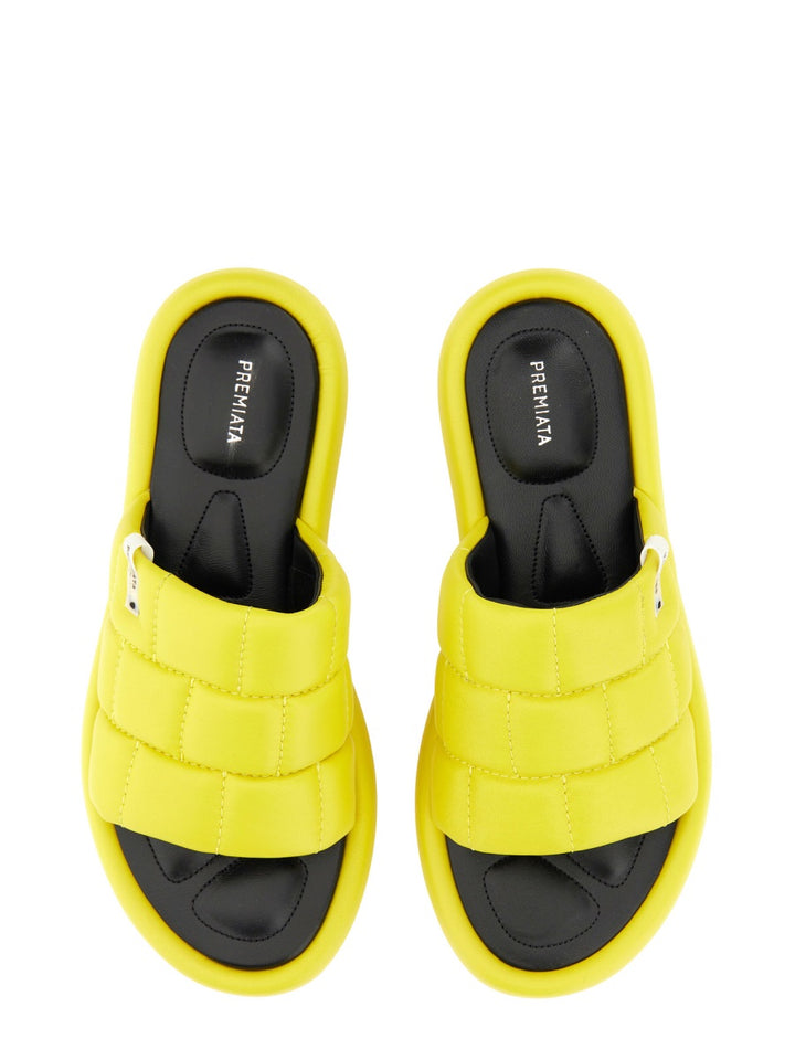 Premiata Sandals - Yellow | Wanan Luxury