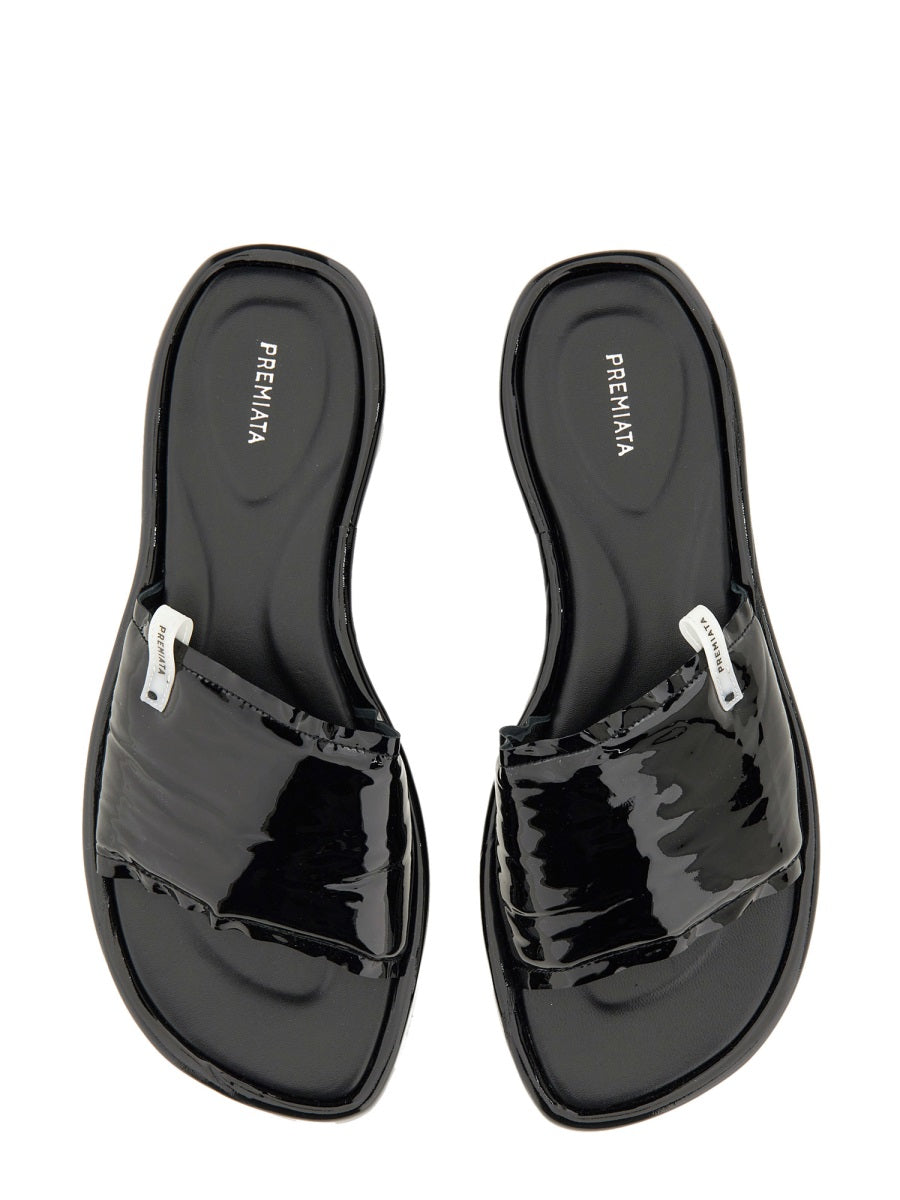 Premiata Sandals - Black | Wanan Luxury
