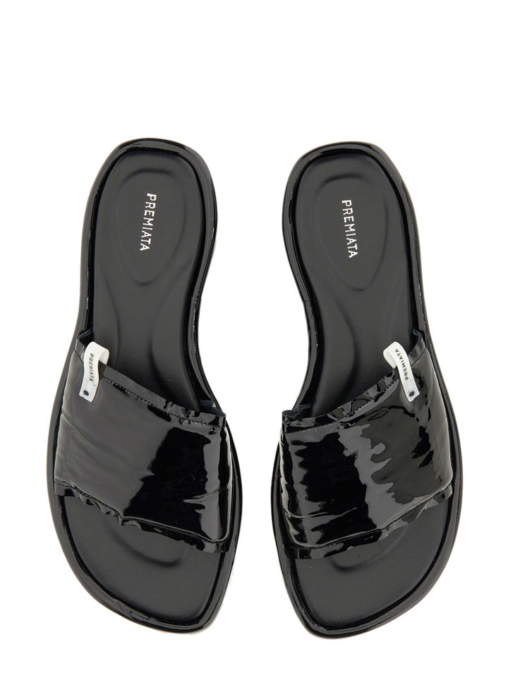 Premiata Sandals - Black | Wanan Luxury