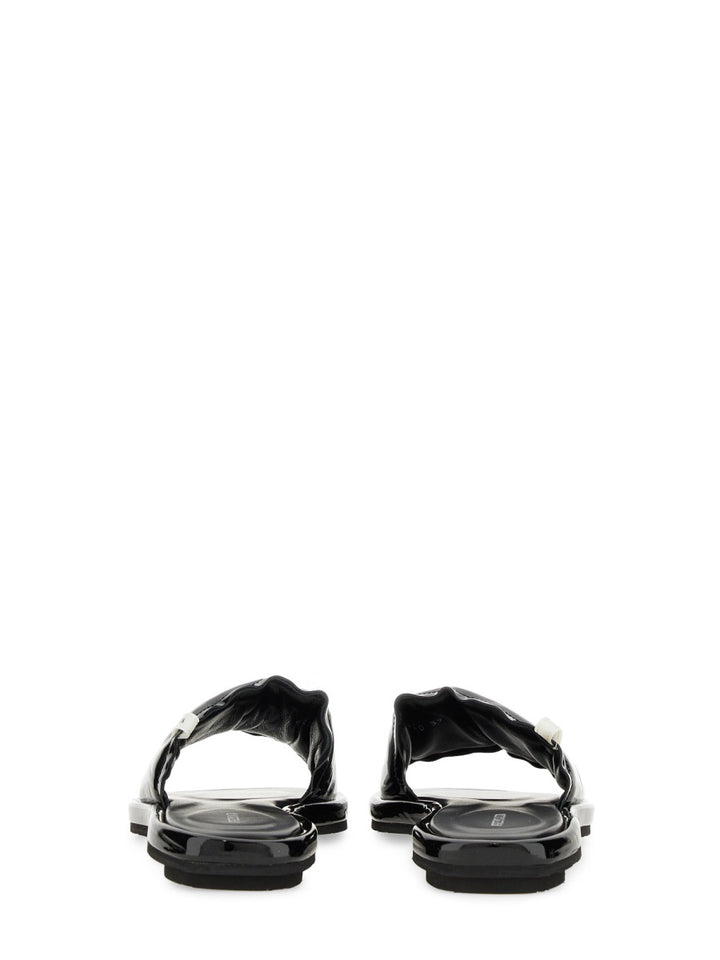 Premiata Sandals - Black | Wanan Luxury