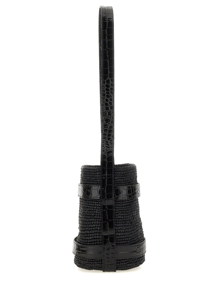 Manebí Shoulder Bags - Black | Wanan Luxury