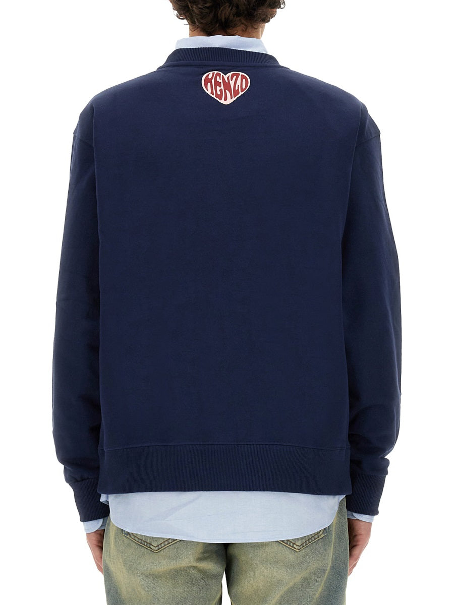 Kenzo Sweatshirts - Blue | Wanan Luxury