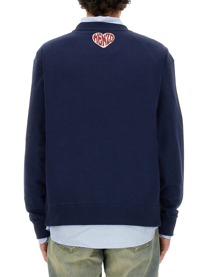 Kenzo Sweatshirts - Blue | Wanan Luxury