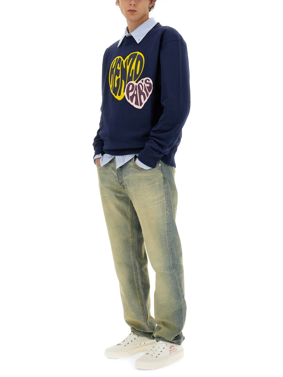 Kenzo Sweatshirts - Blue | Wanan Luxury