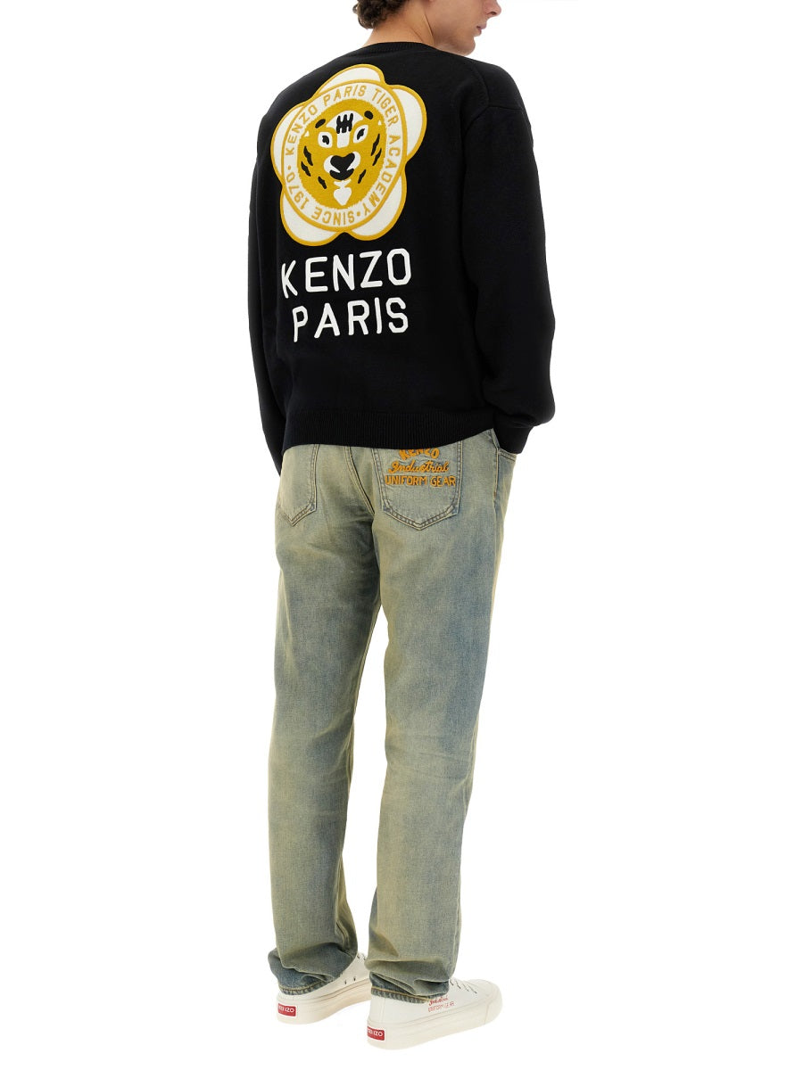 Kenzo Sweatshirts - Black | Wanan Luxury