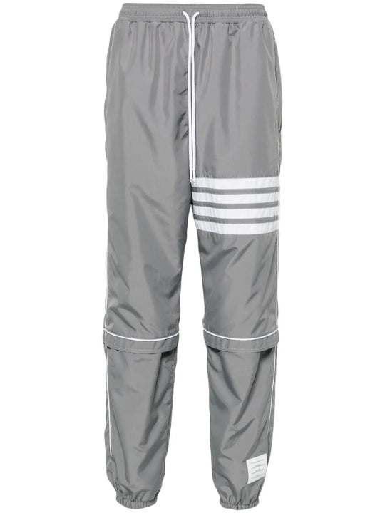Mid-Rise Ripstop Track Pants