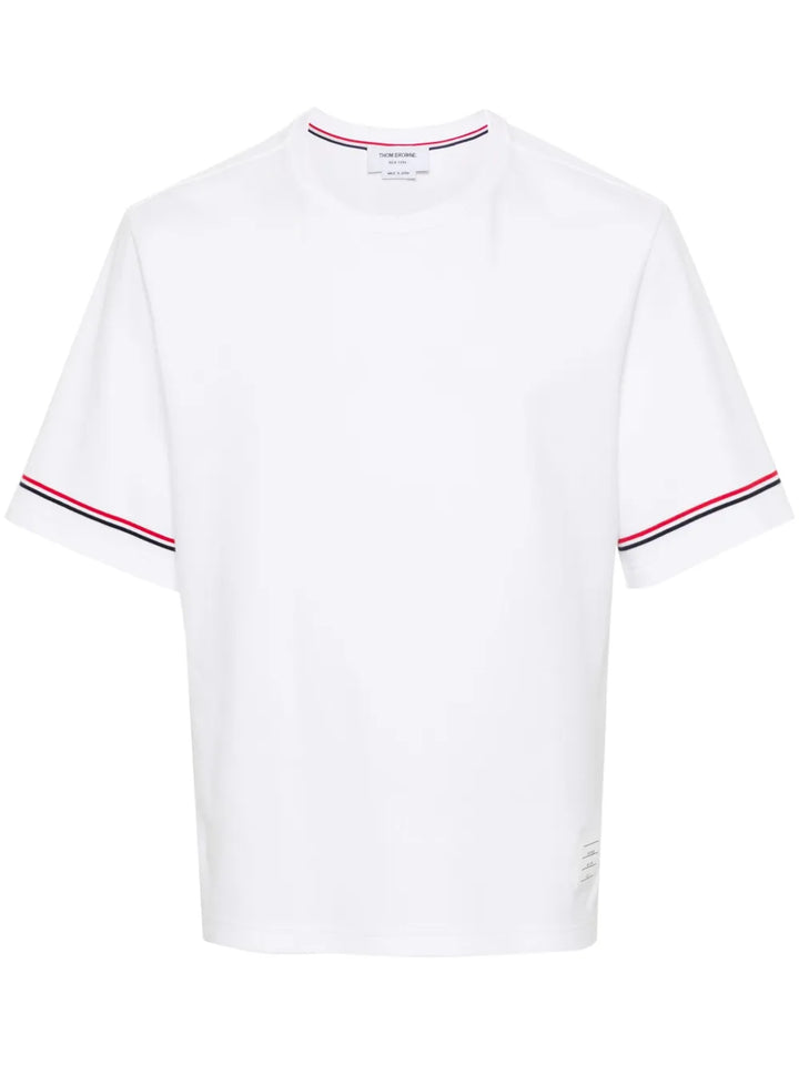 Thom Browne TSHIRT - White | 399c374fc249bf97c8f8665e95b0b49096b58e1d