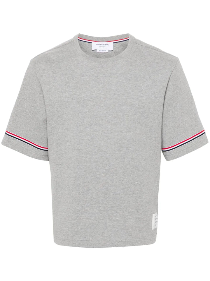 Thom Browne TSHIRT - Grey | bd3782ed458a9203c45d028d49fd9cd9a2338b34