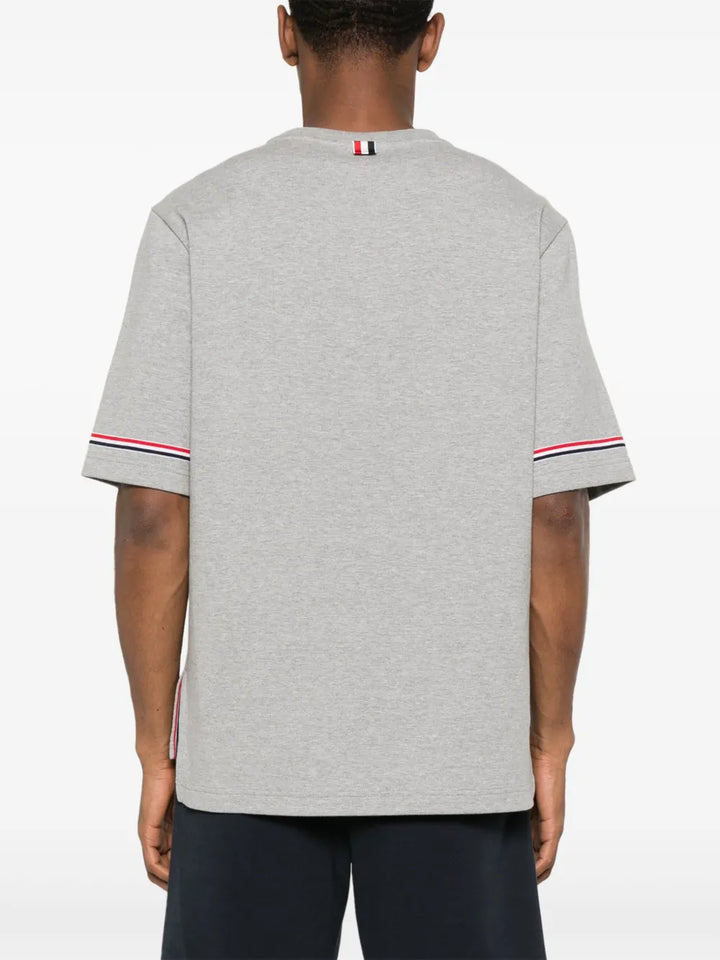 Thom Browne TSHIRT - Grey | d68c4657131f19a395773f6cd7b05576783d257c