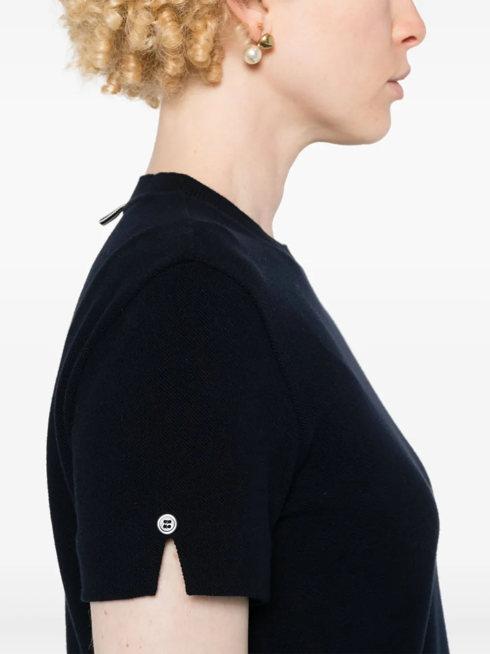 Thom Browne T-shirts - Blue | 276c421098795cd4893ac81293a094570251e979