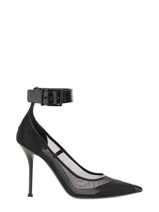 Punk Pumps With Strap