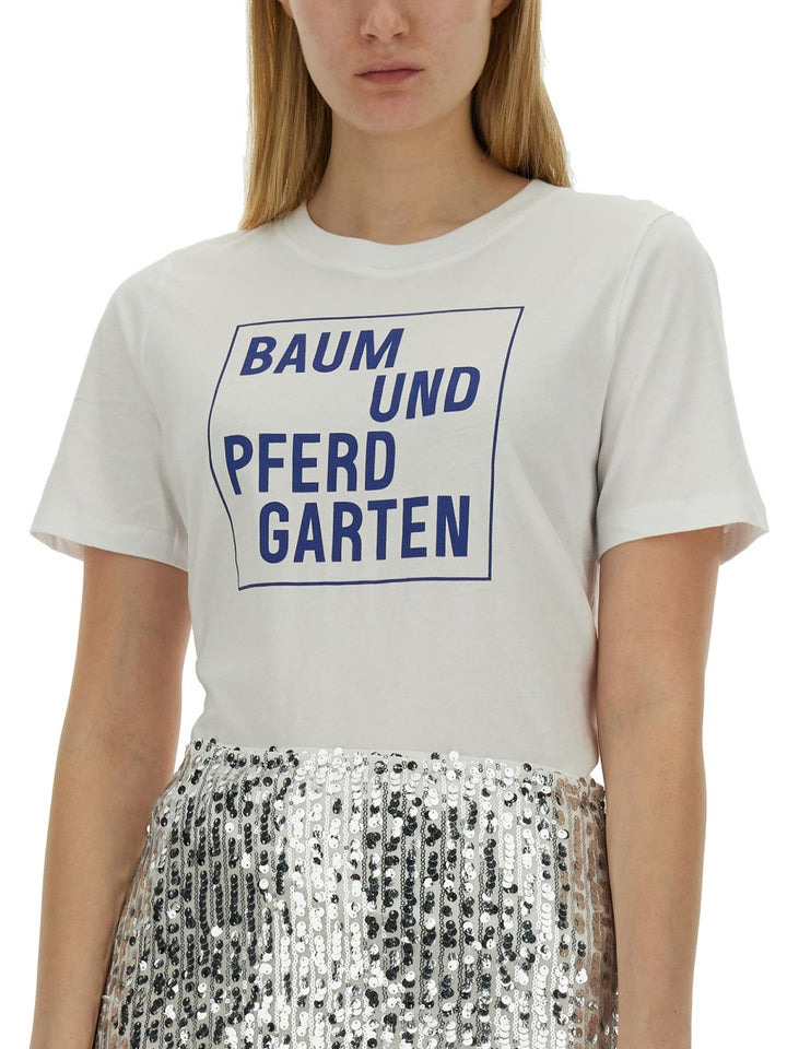 Baum Und Pferdgarten T shirts - White | Wanan Luxury