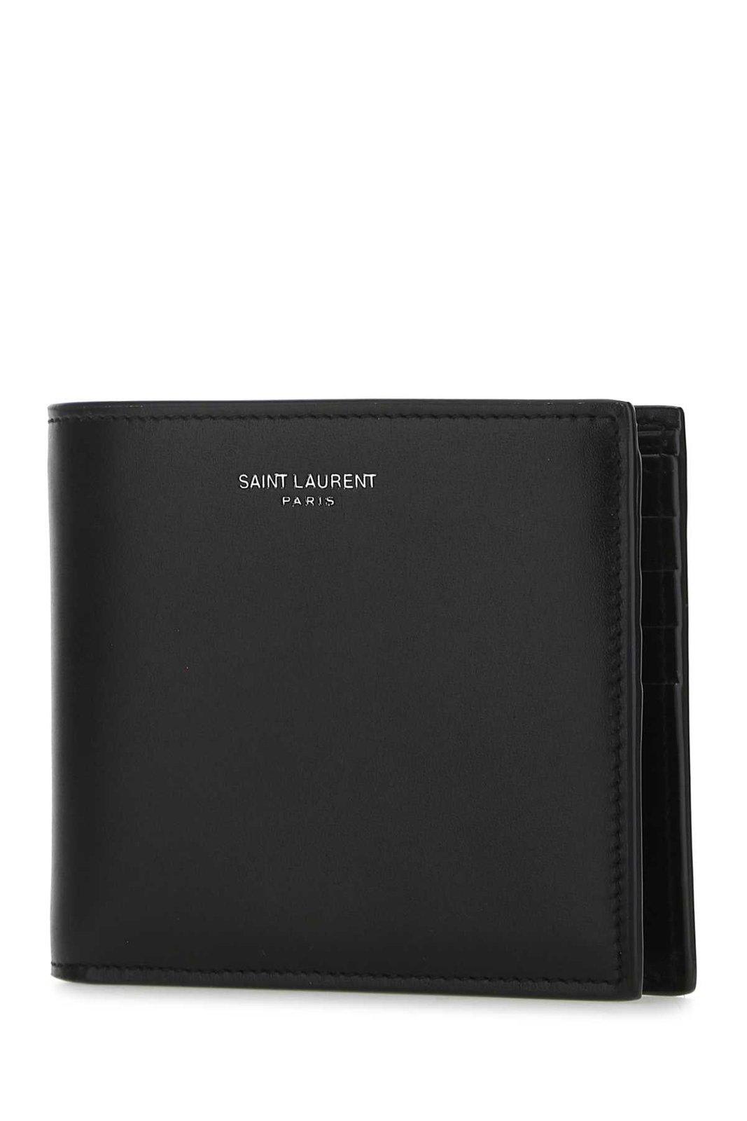 Saint Laurent Paris East/West Wallet Wallets Black