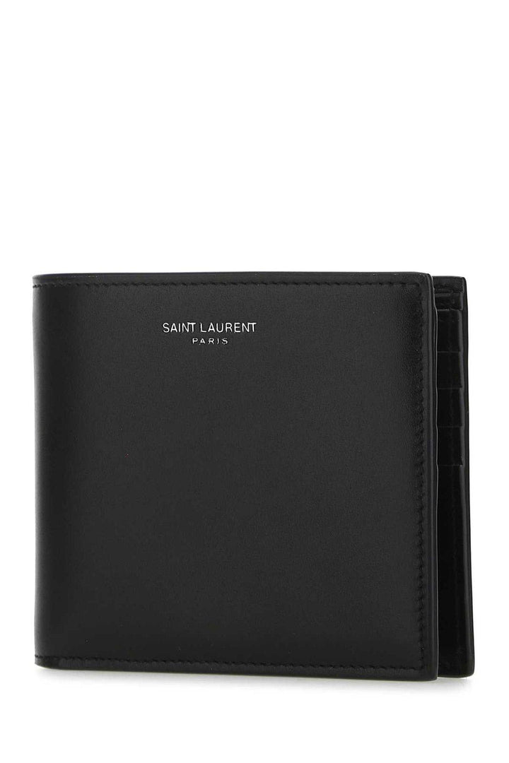 Saint Laurent Paris East/West Wallet Wallets Black