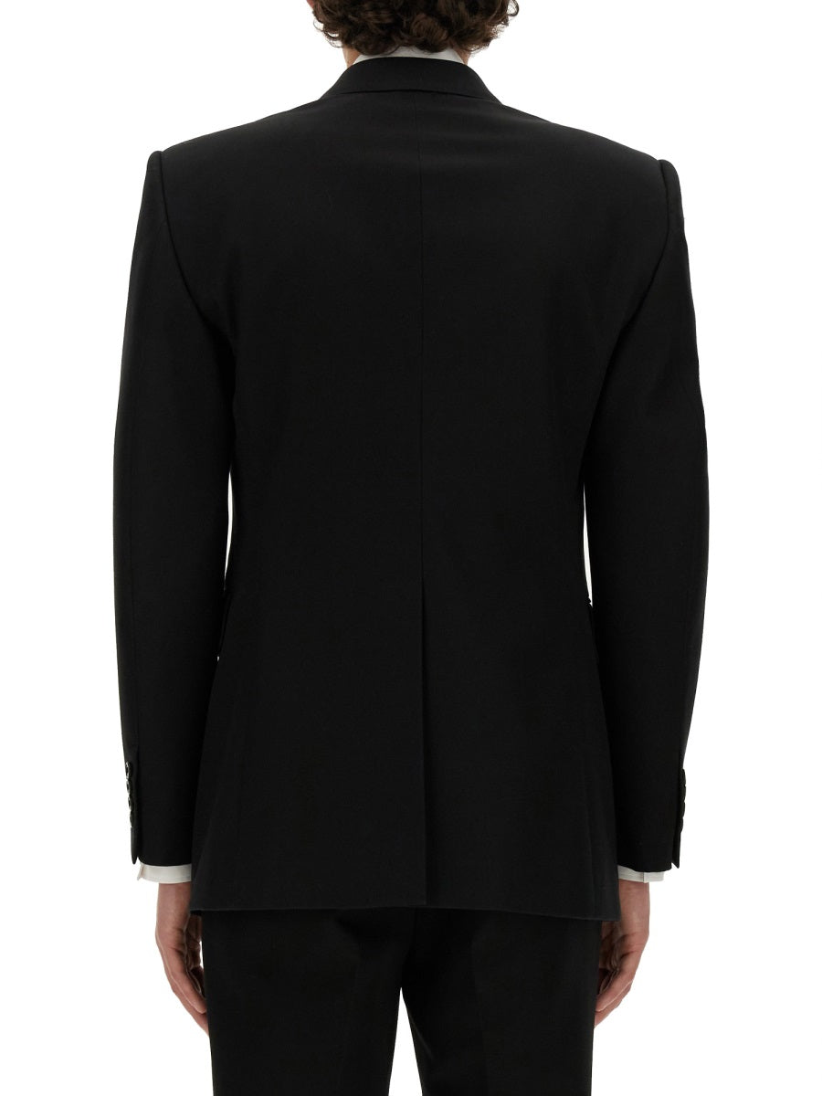 Alexander McQueen Jackets - Black | Wanan Luxury