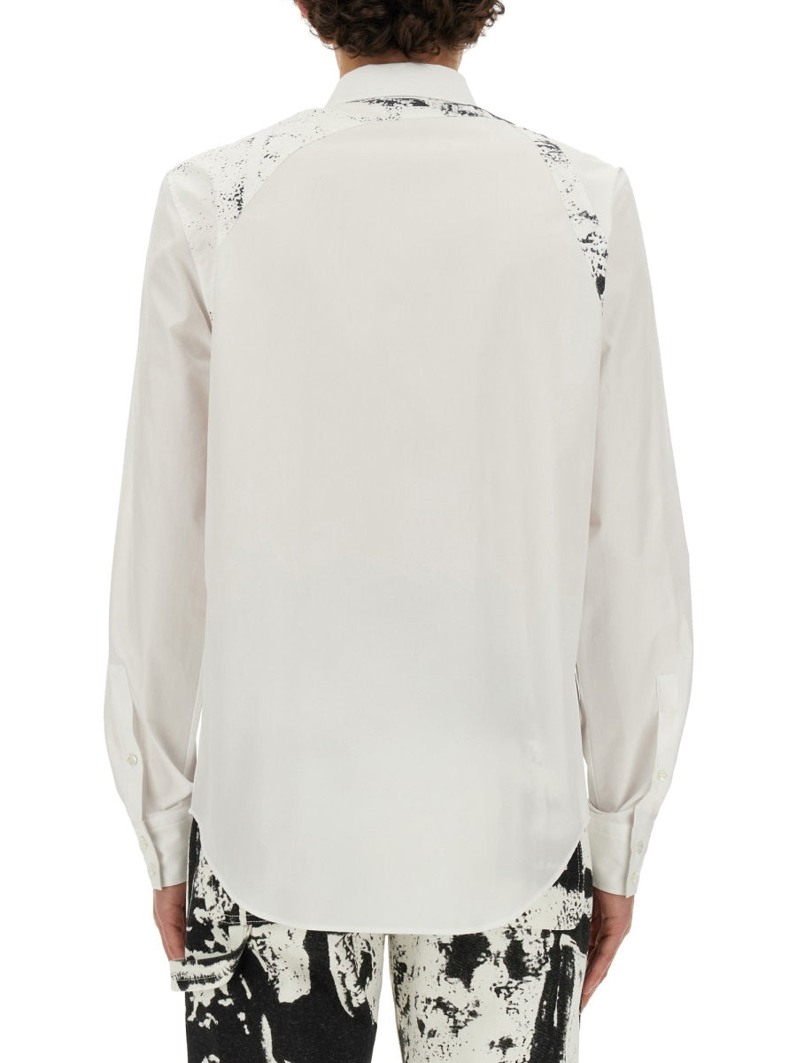 Alexander McQueen Shirts - White | Wanan Luxury