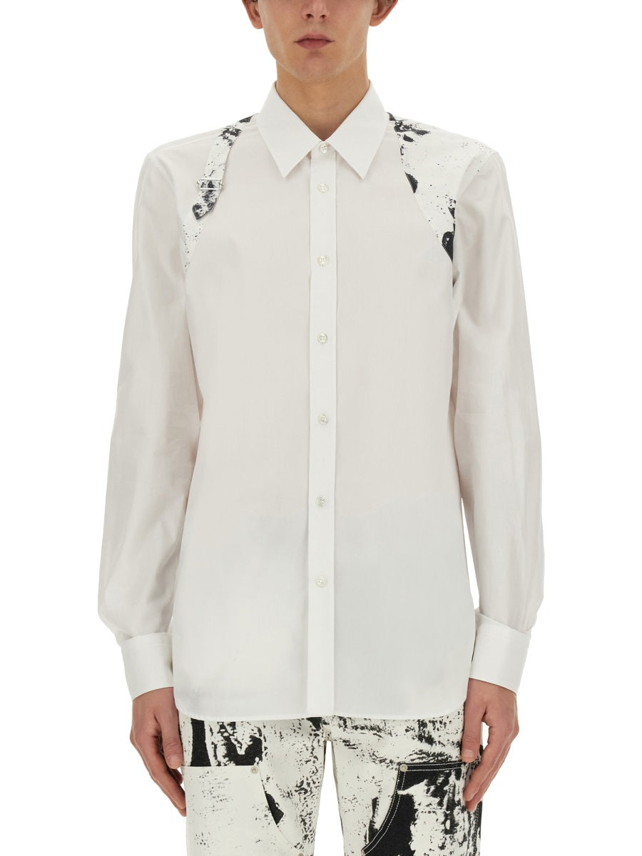 Alexander McQueen Shirts - White | Wanan Luxury