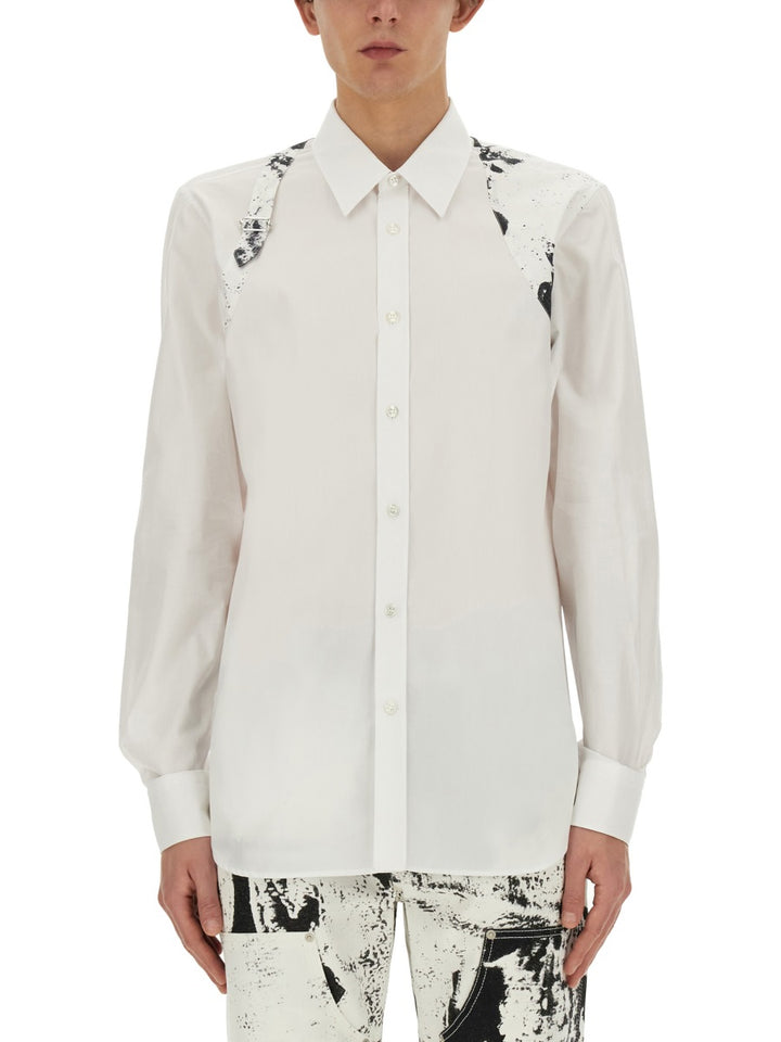 Alexander McQueen Shirts - White | Wanan Luxury