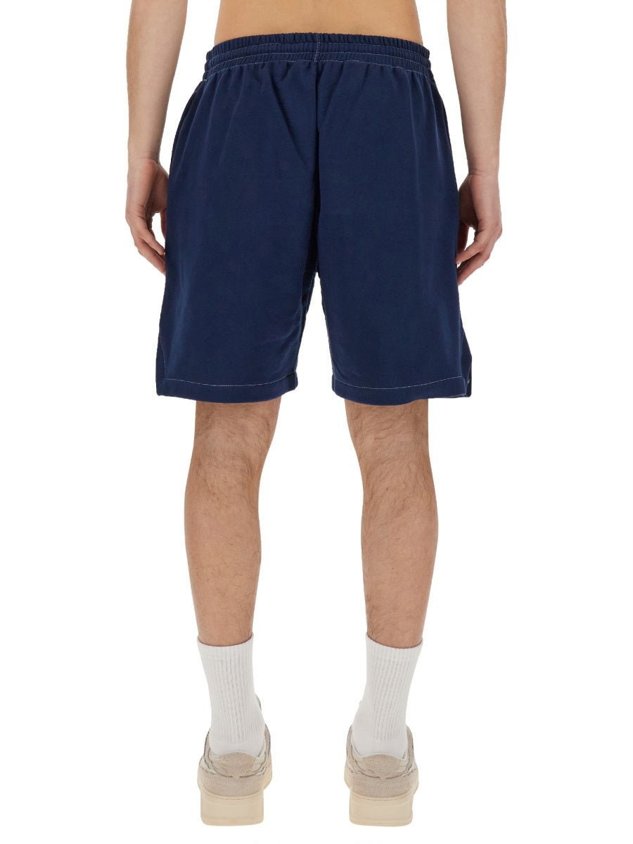 MSGM Shorts - Blue | Wanan Luxury