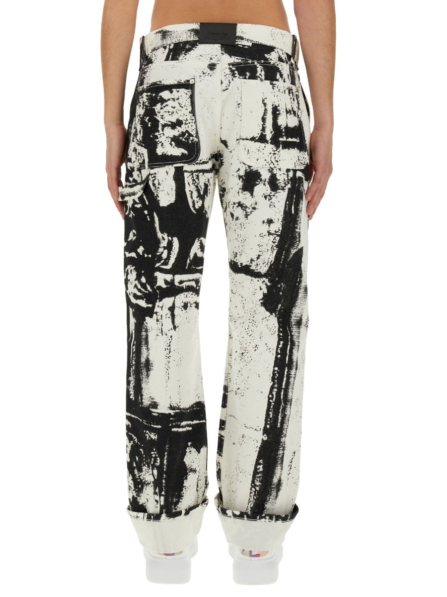 Alexander McQueen Denim - White | Wanan Luxury