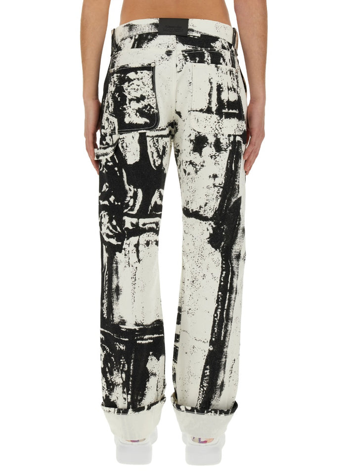 Alexander McQueen Denim - White | Wanan Luxury