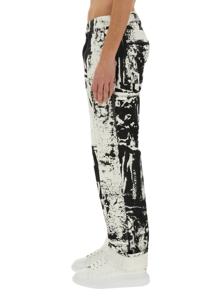 Alexander McQueen Denim - White | Wanan Luxury