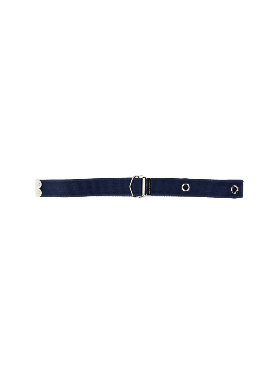 Dolce & Gabbana Belts - Blue | Wanan Luxury