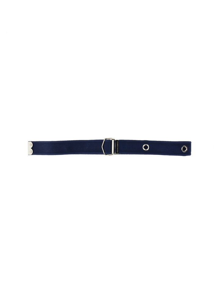 Dolce & Gabbana Belts - Blue | Wanan Luxury