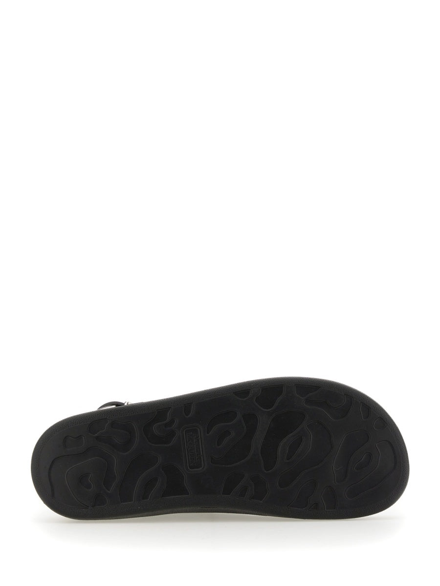 Alexander McQueen Sandals - Black | Wanan Luxury