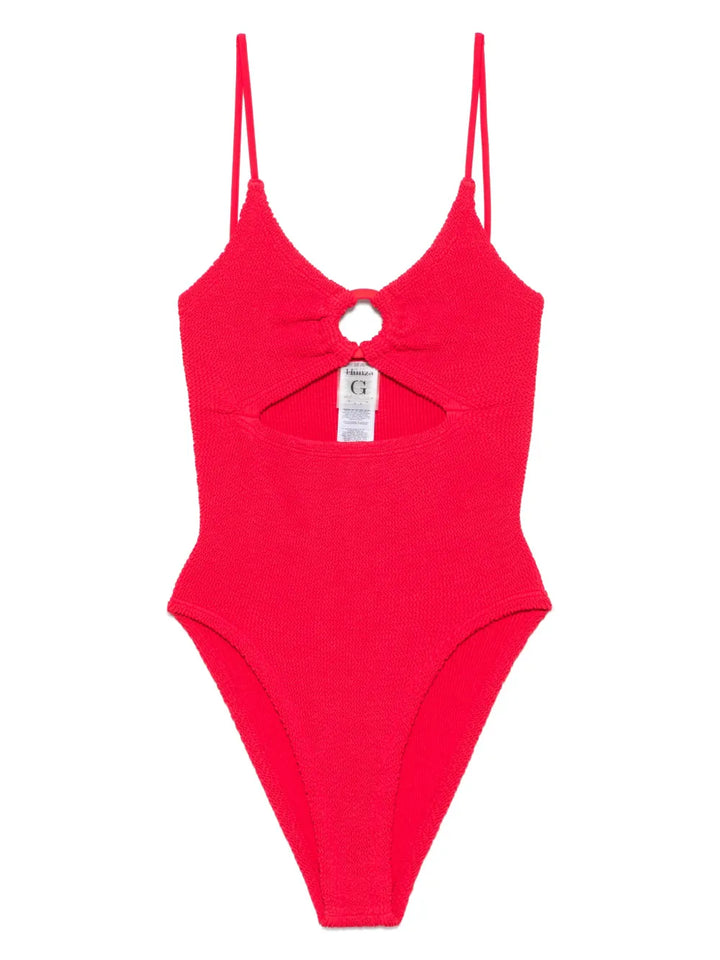 Hunza G SWIMWEAR - Red | 070a0e8191c7d6952c136616915277ced4bbb736