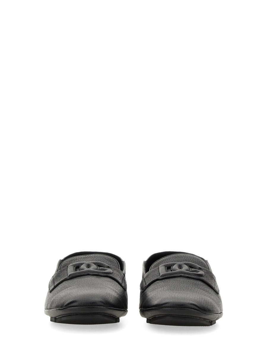 Dolce & Gabbana Loafers - Black | Wanan Luxury