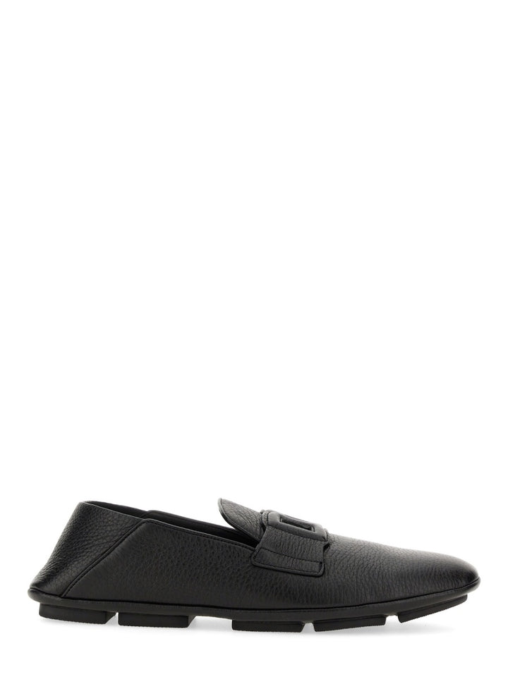 Dolce & Gabbana Loafers - Black | Wanan Luxury