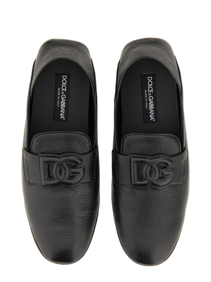 Dolce & Gabbana Loafers - Black | Wanan Luxury