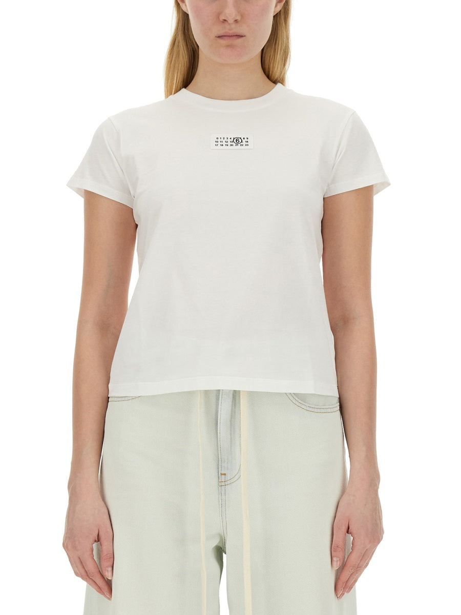 MM6 Maison Margiela T shirts - White | Wanan Luxury