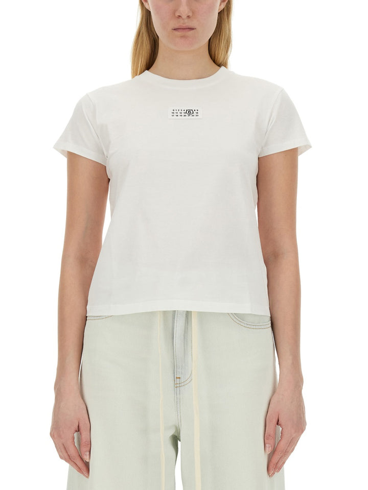 MM6 Maison Margiela T shirts - White | Wanan Luxury