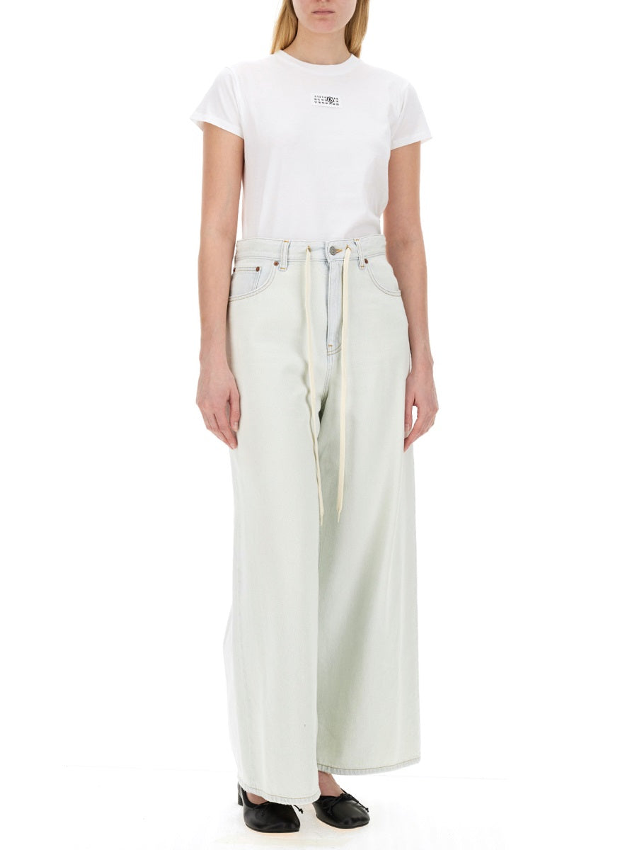 MM6 Maison Margiela T shirts - White | Wanan Luxury