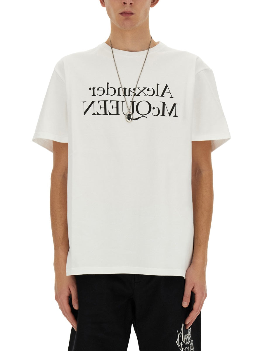 Alexander McQueen T shirts - White | Wanan Luxury