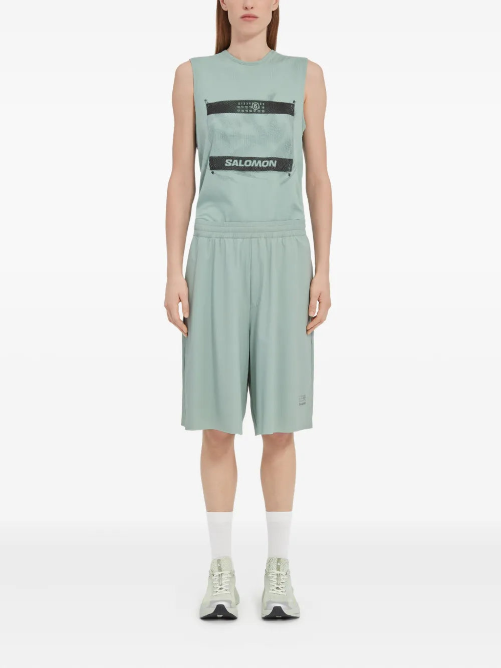 Mm6 X Salomon SHORTS - Green | abe95130d69a4448f614bc0da1209687df5f9c3b