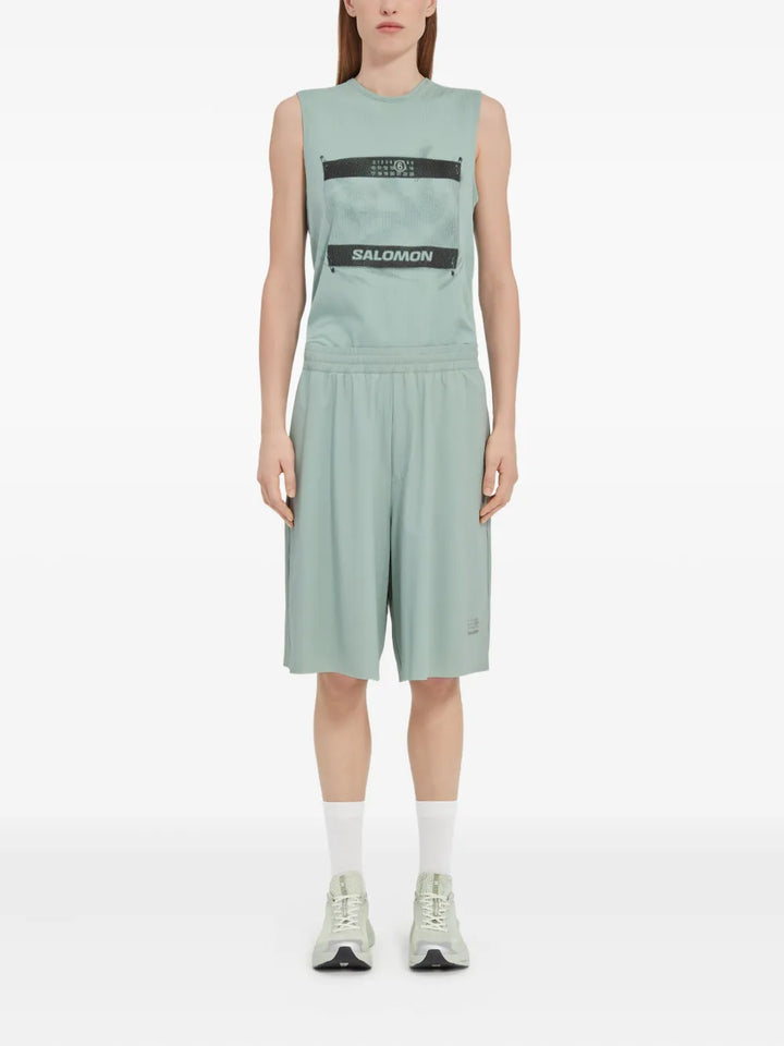 Mm6 X Salomon SHORTS - Green | abe95130d69a4448f614bc0da1209687df5f9c3b