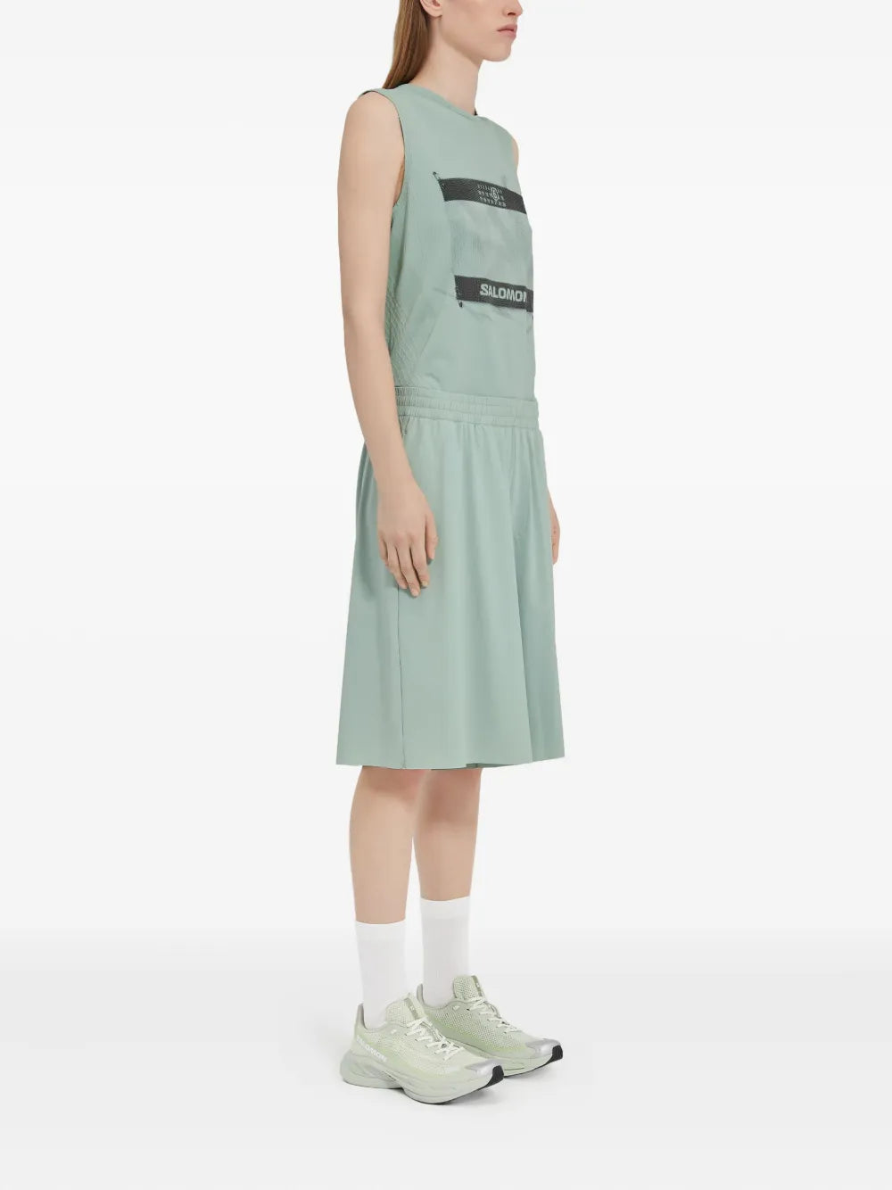 Mm6 X Salomon SHORTS - Green | 50207300d974965c19f6d778e751a8a109fd172a