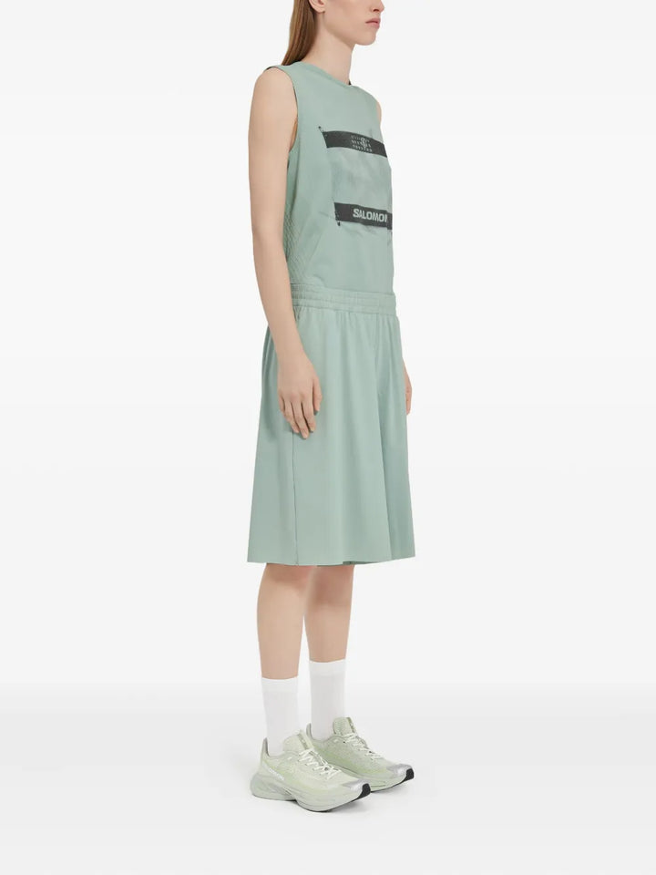 Mm6 X Salomon SHORTS - Green | 50207300d974965c19f6d778e751a8a109fd172a