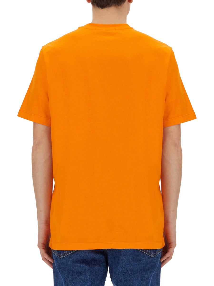 MSGM T shirts - Orange | Wanan Luxury