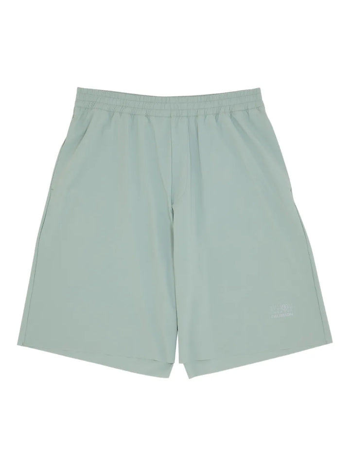 Mm6 X Salomon SHORTS - Green | 4e30730e9e2f4a20de217024ab891bff634cb73e