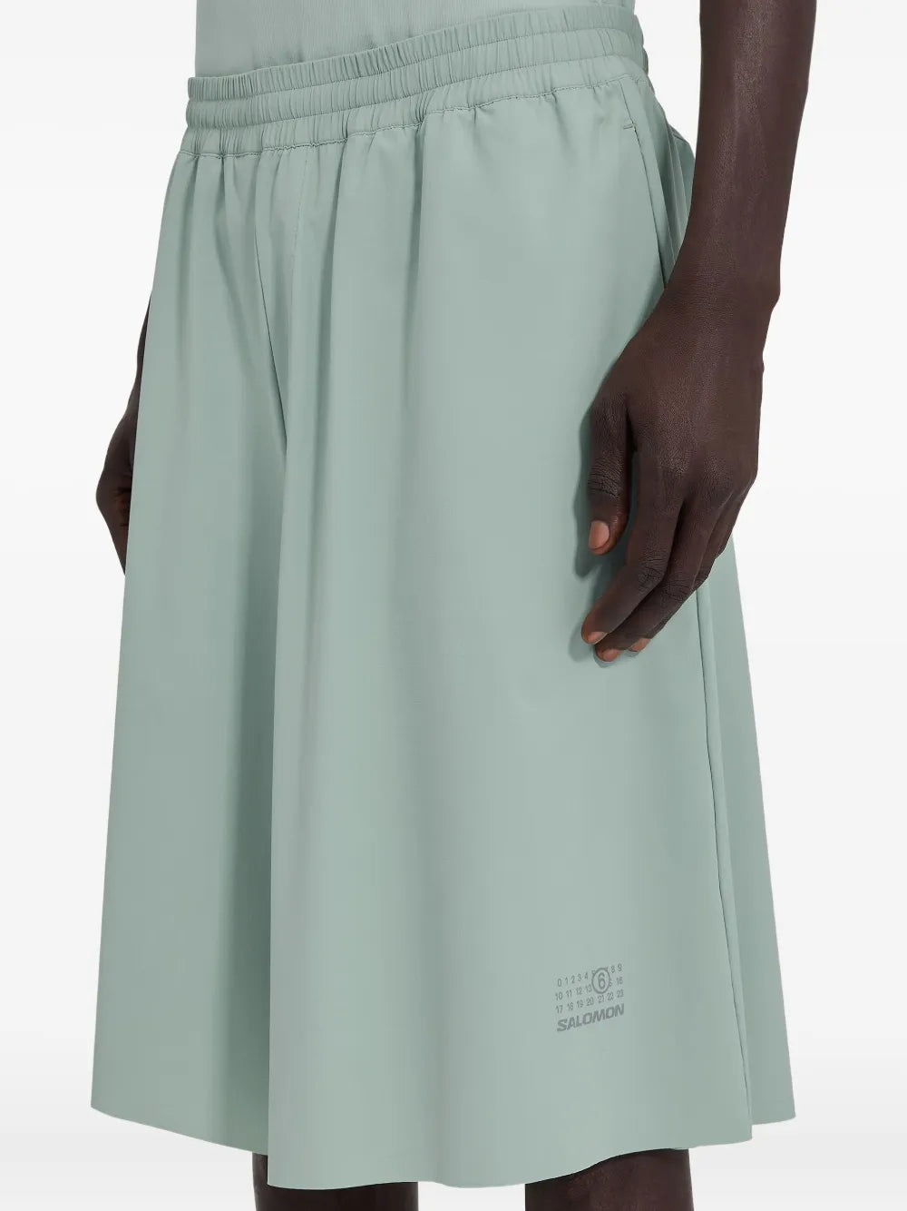 Mm6 X Salomon SHORTS - Green | 464bd63de361c1ec504d9b94d10cc0d0a1832346