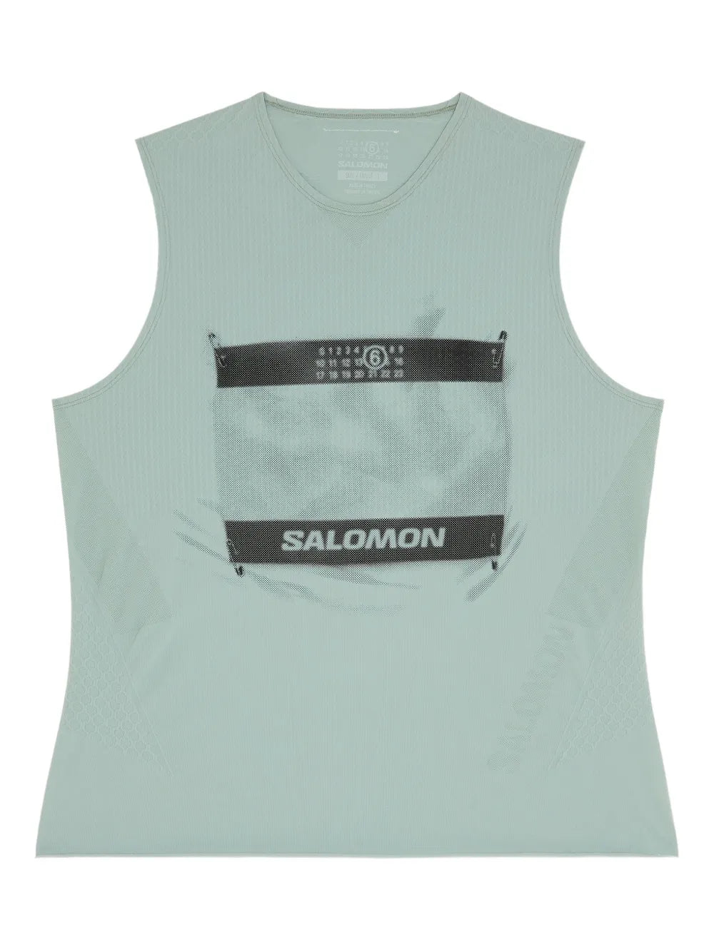 Mm6 X Salomon TSHIRT - Green | f83e5a594709ee7d01c6918f534ee255761081f6