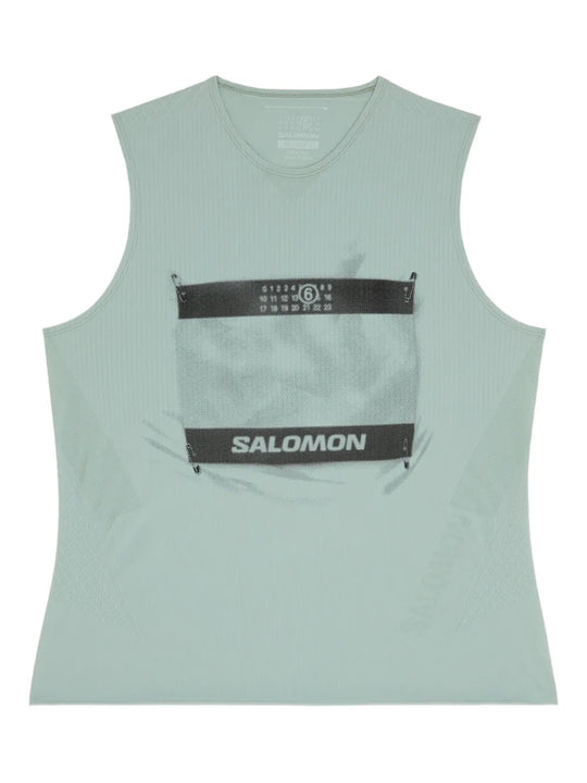 Mm6 Maison Margiela X Salomon X Salomon Logo Tank