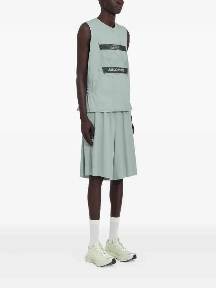 Mm6 X Salomon TSHIRT - Green | 694e0b868ed0c6b8ae276d63d37df07e7c6e2019