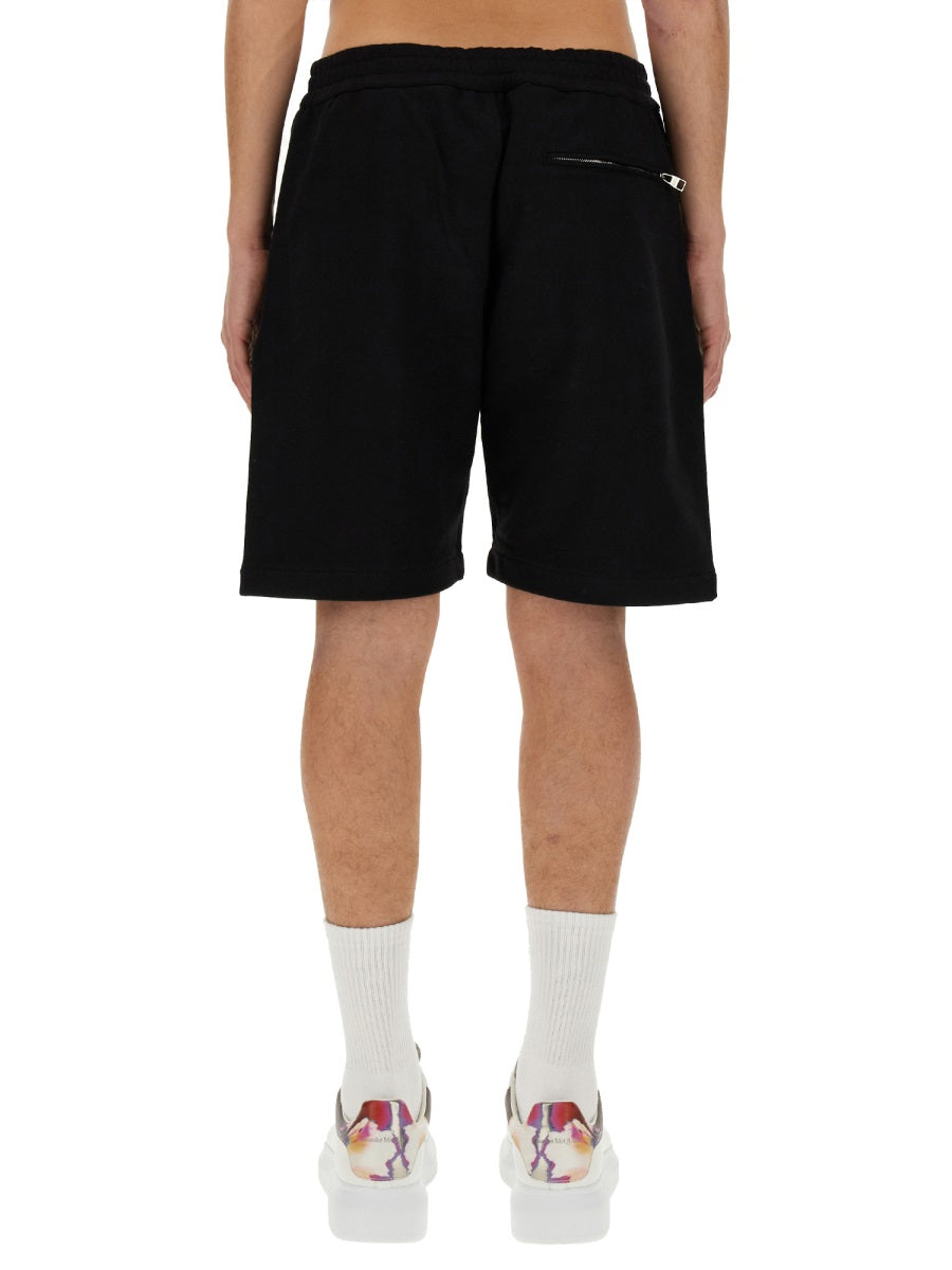 Alexander McQueen Shorts - Black | Wanan Luxury