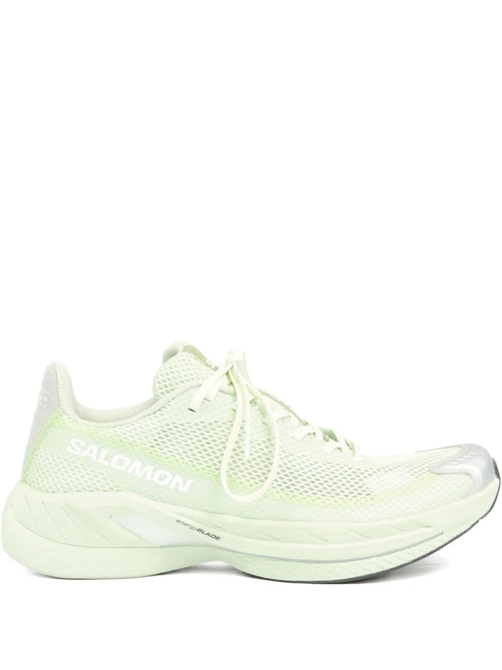 Mm6 X Salomon Sneakers - Green | 9ca891027a6e7ed444c3522efb608a841beea227