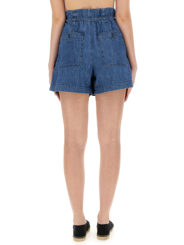 Isabel Marant Etoile Shorts - Blue | Wanan Luxury